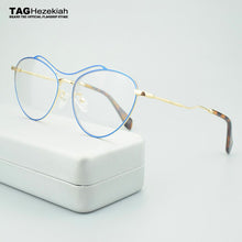 Load image into Gallery viewer, Brand Cat&#39;s eye frame clear optical glasses frames monture lunettes de vue  computer glasses  001