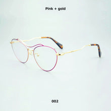 Load image into Gallery viewer, Brand Cat&#39;s eye frame clear optical glasses frames monture lunettes de vue  computer glasses  001