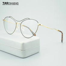 Load image into Gallery viewer, Brand Cat&#39;s eye frame clear optical glasses frames monture lunettes de vue  computer glasses  001