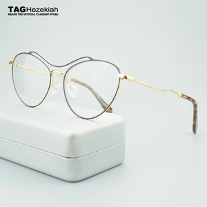 Brand Cat's eye frame clear optical glasses frames monture lunettes de vue  computer glasses  001