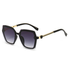 Load image into Gallery viewer, Brand Design Big Frame Square Sunglasses For Women Men Classic Retro  Unisex Summer Outdoor Driving Sun Glasses