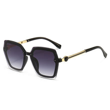 Load image into Gallery viewer, Brand Design Big Frame Square Sunglasses For Women Men Classic Retro  Unisex Summer Outdoor Driving Sun Glasses