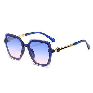 Brand Design Big Frame Square Sunglasses For Women Men Classic Retro  Unisex Summer Outdoor Driving Sun Glasses