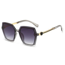 Load image into Gallery viewer, Brand Design Big Frame Square Sunglasses For Women Men Classic Retro  Unisex Summer Outdoor Driving Sun Glasses