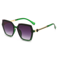 Load image into Gallery viewer, Brand Design Big Frame Square Sunglasses For Women Men Classic Retro  Unisex Summer Outdoor Driving Sun Glasses
