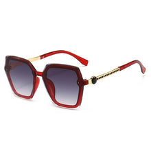 Load image into Gallery viewer, Brand Design Big Frame Square Sunglasses For Women Men Classic Retro  Unisex Summer Outdoor Driving Sun Glasses