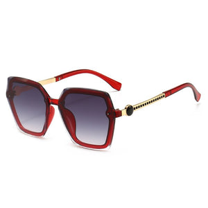 Brand Design Big Frame Square Sunglasses For Women Men Classic Retro  Unisex Summer Outdoor Driving Sun Glasses