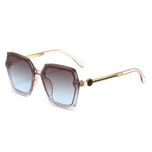 Load image into Gallery viewer, Brand Design Big Frame Square Sunglasses For Women Men Classic Retro  Unisex Summer Outdoor Driving Sun Glasses