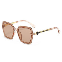Load image into Gallery viewer, Brand Design Big Frame Square Sunglasses For Women Men Classic Retro  Unisex Summer Outdoor Driving Sun Glasses