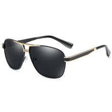 Load image into Gallery viewer, Brand Design Classic Men Polarized Sunglasses Vintage Men Metal Coating Driving Sun glasses UV400 Shades Eyewear Oculos de sol