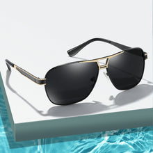 Load image into Gallery viewer, Brand Design Classic Men Polarized Sunglasses Vintage Men Metal Coating Driving Sun glasses UV400 Shades Eyewear Oculos de sol