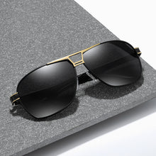 Load image into Gallery viewer, Brand Design Classic Men Polarized Sunglasses Vintage Men Metal Coating Driving Sun glasses UV400 Shades Eyewear Oculos de sol