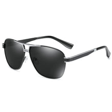 Load image into Gallery viewer, Brand Design Classic Men Polarized Sunglasses Vintage Men Metal Coating Driving Sun glasses UV400 Shades Eyewear Oculos de sol
