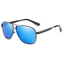 Load image into Gallery viewer, Brand Design Classic Men Polarized Sunglasses Vintage Men Metal Coating Driving Sun glasses UV400 Shades Eyewear Oculos de sol