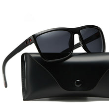 Load image into Gallery viewer, Brand Design Classic Polarized Sunglasses Men Driving Sun glasses Vintage Square Sunglass UV400 Shades Eyewear Oculos de sol