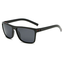 Load image into Gallery viewer, Brand Design Classic Polarized Sunglasses Men Driving Sun glasses Vintage Square Sunglass UV400 Shades Eyewear Oculos de sol