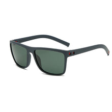 Load image into Gallery viewer, Brand Design Classic Polarized Sunglasses Men Driving Sun glasses Vintage Square Sunglass UV400 Shades Eyewear Oculos de sol
