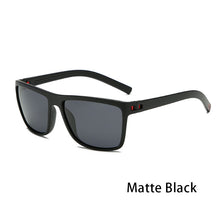 Load image into Gallery viewer, Brand Design Classic Polarized Sunglasses Men Driving Sun glasses Vintage Square Sunglass UV400 Shades Eyewear Oculos de sol