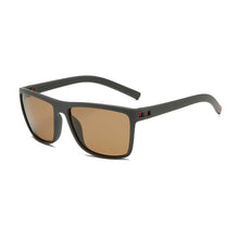 Load image into Gallery viewer, Brand Design Classic Polarized Sunglasses Men Driving Sun glasses Vintage Square Sunglass UV400 Shades Eyewear Oculos de sol