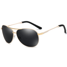 Load image into Gallery viewer, Brand Design Classic Polarized Sunglasses Men Metal Driving Sun Glasses Male UV400 Shades Eyewear gafas de sol hombre
