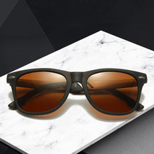 Load image into Gallery viewer, Brand Design Classic Polarized Sunglasses Vintage Men Driving Sun glasses Coating Sunglass UV400 Shades Eyewear Oculos de sol