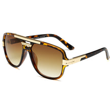 Load image into Gallery viewer, Brand Design Men Sunglasses Vintage Male Square Sun Glasses  Sunglass UV400 Shades Eyewear gafas de sol