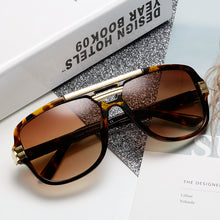 Load image into Gallery viewer, Brand Design Men Sunglasses Vintage Male Square Sun Glasses  Sunglass UV400 Shades Eyewear gafas de sol