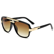Load image into Gallery viewer, Brand Design Men Sunglasses Vintage Male Square Sun Glasses  Sunglass UV400 Shades Eyewear gafas de sol