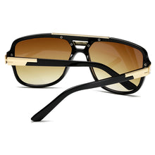 Load image into Gallery viewer, Brand Design Men Sunglasses Vintage Male Square Sun Glasses  Sunglass UV400 Shades Eyewear gafas de sol