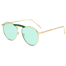Load image into Gallery viewer, Brand Design Sunglasses Men Women Metal Sun glasses Vintage  Sunglass UV400 Shades Eyewear Oculos de sol