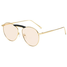 Load image into Gallery viewer, Brand Design Sunglasses Men Women Metal Sun glasses Vintage  Sunglass UV400 Shades Eyewear Oculos de sol
