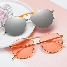Load image into Gallery viewer, Brand Design Sunglasses Men Women Metal Sun glasses Vintage  Sunglass UV400 Shades Eyewear Oculos de sol