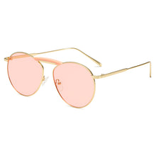 Load image into Gallery viewer, Brand Design Sunglasses Men Women Metal Sun glasses Vintage  Sunglass UV400 Shades Eyewear Oculos de sol