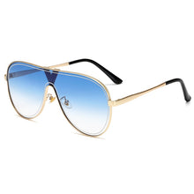 Load image into Gallery viewer, Brand Design Fashion Sunglasses Women Metal Gradient Sun Glasses High Quality Men UV400 Sunglass Shades Eyewear Oculos de sol