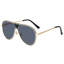 Load image into Gallery viewer, Brand Design Fashion Sunglasses Women Metal Gradient Sun Glasses High Quality Men UV400 Sunglass Shades Eyewear Oculos de sol