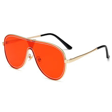 Load image into Gallery viewer, Brand Design Fashion Sunglasses Women Metal Gradient Sun Glasses High Quality Men UV400 Sunglass Shades Eyewear Oculos de sol
