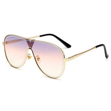 Load image into Gallery viewer, Brand Design Fashion Sunglasses Women Metal Gradient Sun Glasses High Quality Men UV400 Sunglass Shades Eyewear Oculos de sol