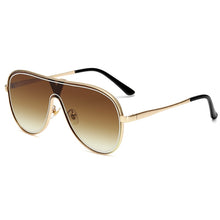 Load image into Gallery viewer, Brand Design Fashion Sunglasses Women Metal Gradient Sun Glasses High Quality Men UV400 Sunglass Shades Eyewear Oculos de sol