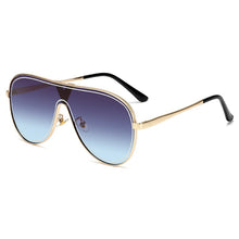 Load image into Gallery viewer, Brand Design Fashion Sunglasses Women Metal Gradient Sun Glasses High Quality Men UV400 Sunglass Shades Eyewear Oculos de sol