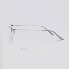 Carica l&#39;immagine nel visualizzatore di Gallery, Brand Design Gentle Sonicwalker Eyeglasses Frames Round Titanium Myopia  Anti Blue Prescription Glasses Men Women With Case