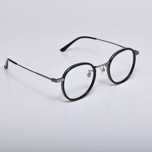 Load image into Gallery viewer, Brand Design Gentle Yeti Optical Eyeglasses Frames Round Titanium Myopia Reading Prescription Glasses Men Women With Case