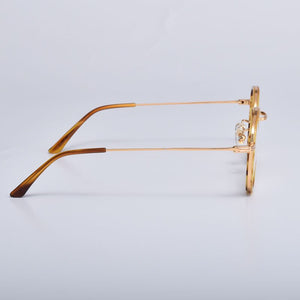 Brand Design Gentle Yeti Optical Eyeglasses Frames Round Titanium Myopia Reading Prescription Glasses Men Women With Case