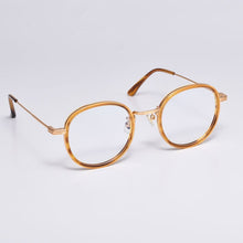 Load image into Gallery viewer, Brand Design Gentle Yeti Optical Eyeglasses Frames Round Titanium Myopia Reading Prescription Glasses Men Women With Case