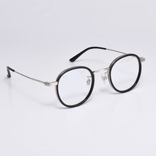 Load image into Gallery viewer, Brand Design Gentle Yeti Optical Eyeglasses Frames Round Titanium Myopia Reading Prescription Glasses Men Women With Case