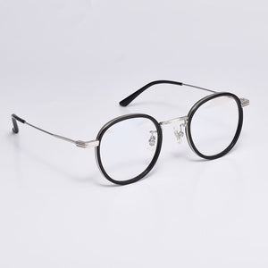 Brand Design Gentle Yeti Optical Eyeglasses Frames Round Titanium Myopia Reading Prescription Glasses Men Women With Case