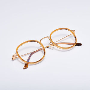 Brand Design Gentle Yeti Optical Eyeglasses Frames Round Titanium Myopia Reading Prescription Glasses Men Women With Case