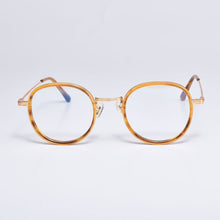 Load image into Gallery viewer, Brand Design Gentle Yeti Optical Eyeglasses Frames Round Titanium Myopia Reading Prescription Glasses Men Women With Case
