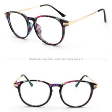Load image into Gallery viewer, Brand Design Grade Eyewear Frames eyeglasses eye glasses frames for women Men Male Eyeglass Plain optical Glass spectacle frame