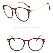 Load image into Gallery viewer, Brand Design Grade Eyewear Frames eyeglasses eye glasses frames for women Men Male Eyeglass Plain optical Glass spectacle frame