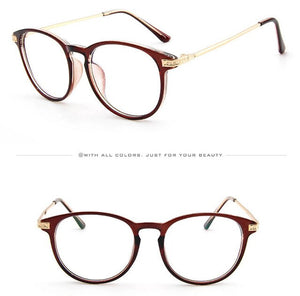 Brand Design Grade Eyewear Frames eyeglasses eye glasses frames for women Men Male Eyeglass Plain optical Glass spectacle frame